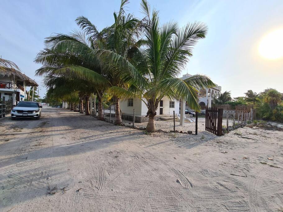 Apartamento Casa Perla Marina, Pequena Casa Frente A La Playa. El Cuyo Exterior foto