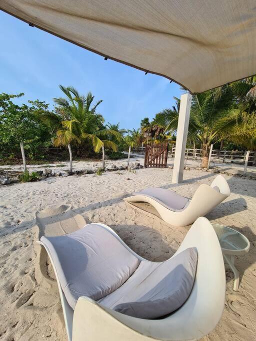 Apartamento Casa Perla Marina, Pequena Casa Frente A La Playa. El Cuyo Exterior foto